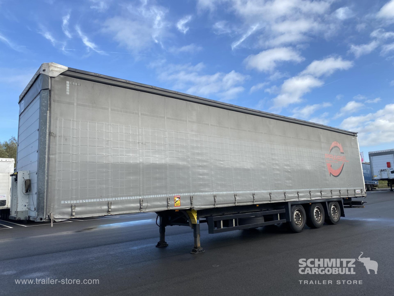 SCHMITZ Curtainsider Standard - Poluprikolica sa ceradom: slika 1 SCHMITZ Curtainsider Standard - Poluprikolica sa ceradom: slika 1