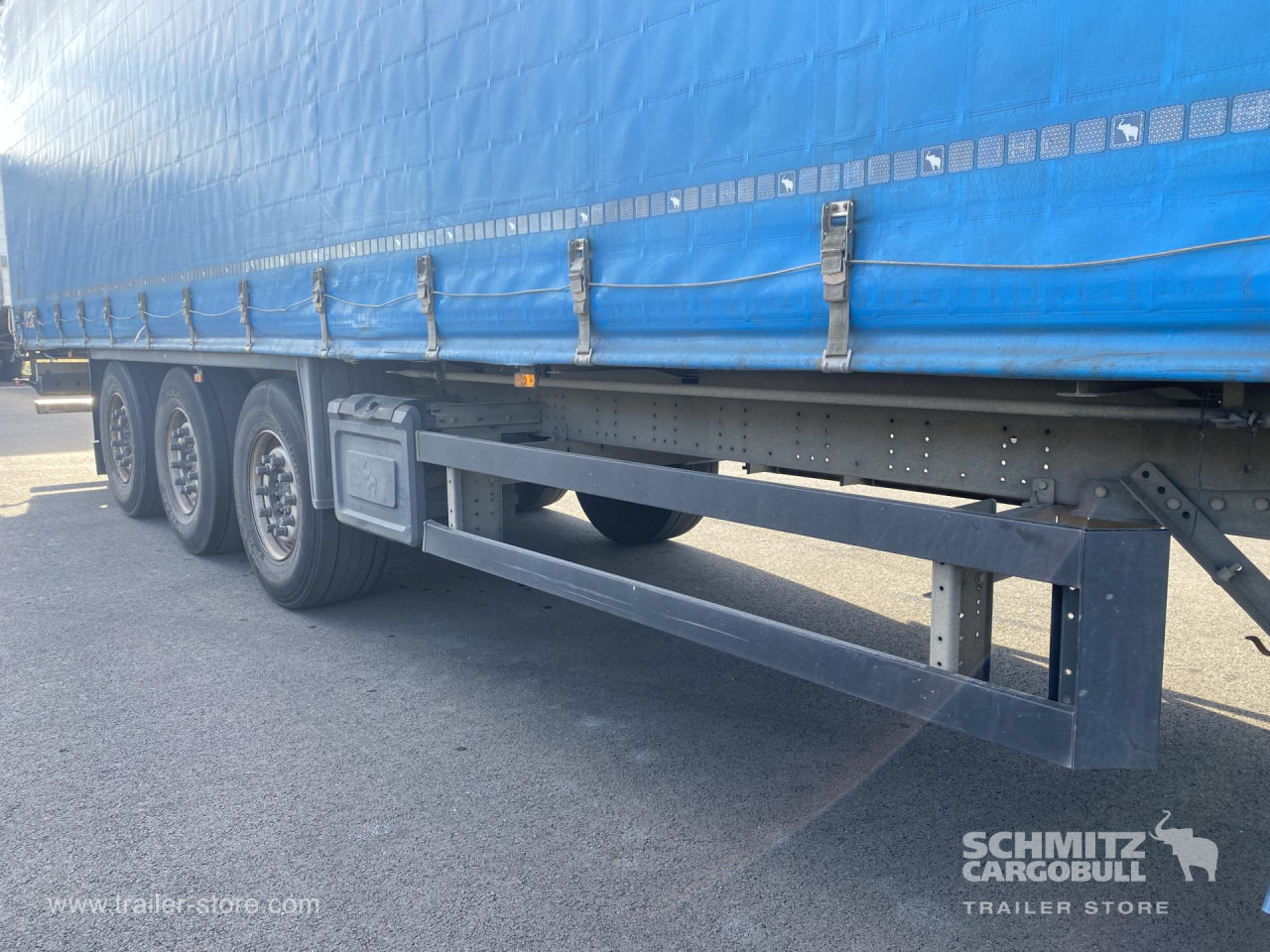 SCHMITZ Curtainsider Standard - Poluprikolica sa ceradom: slika 2 SCHMITZ Curtainsider Standard - Poluprikolica sa ceradom: slika 2