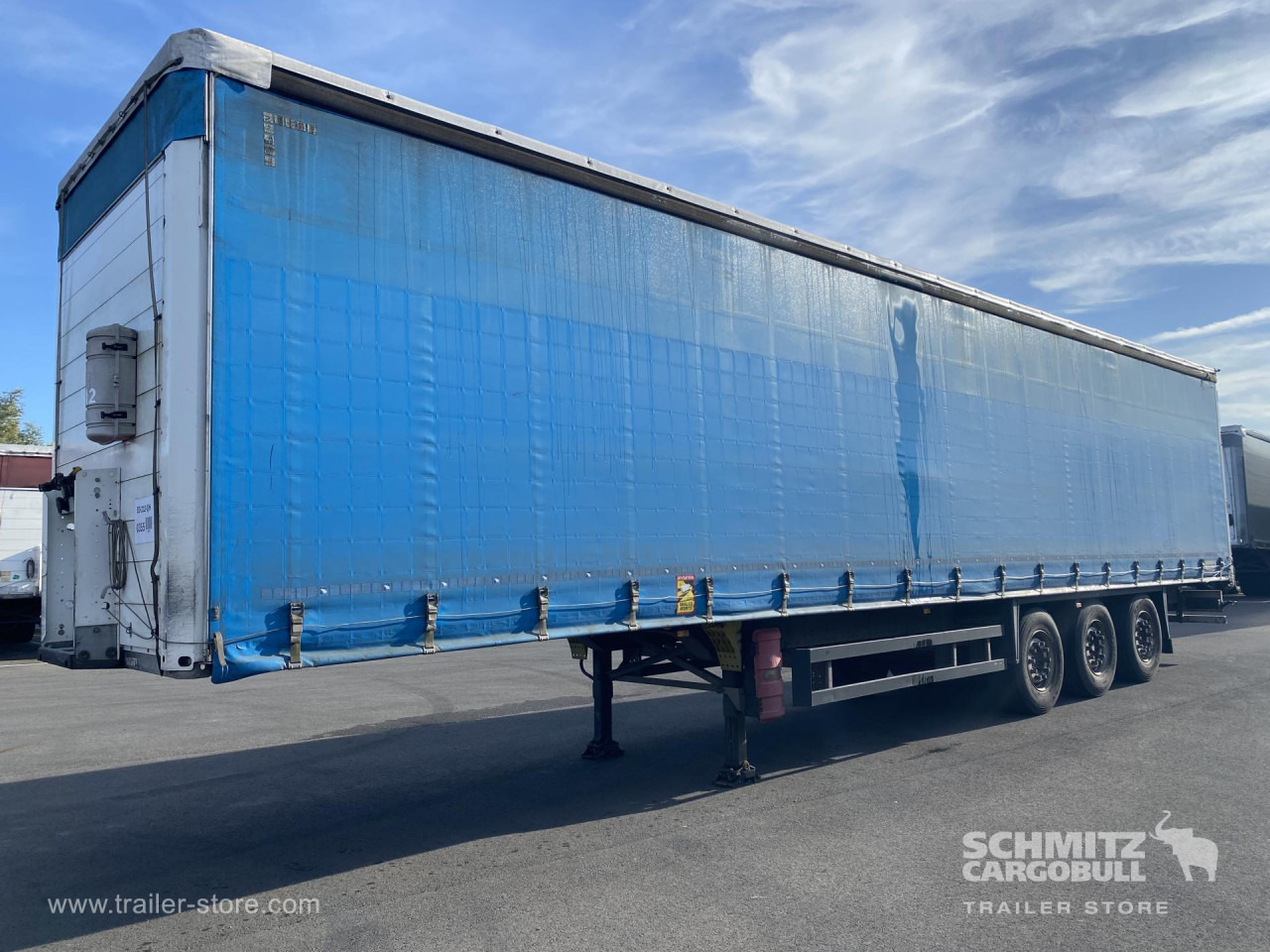 SCHMITZ Curtainsider Standard - Poluprikolica sa ceradom: slika 1 SCHMITZ Curtainsider Standard - Poluprikolica sa ceradom: slika 1