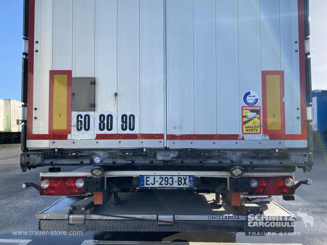 SCHMITZ Curtainsider Standard Taillift - Poluprikolica sa ceradom: slika 3 SCHMITZ Curtainsider Standard Taillift - Poluprikolica sa ceradom: slika 3