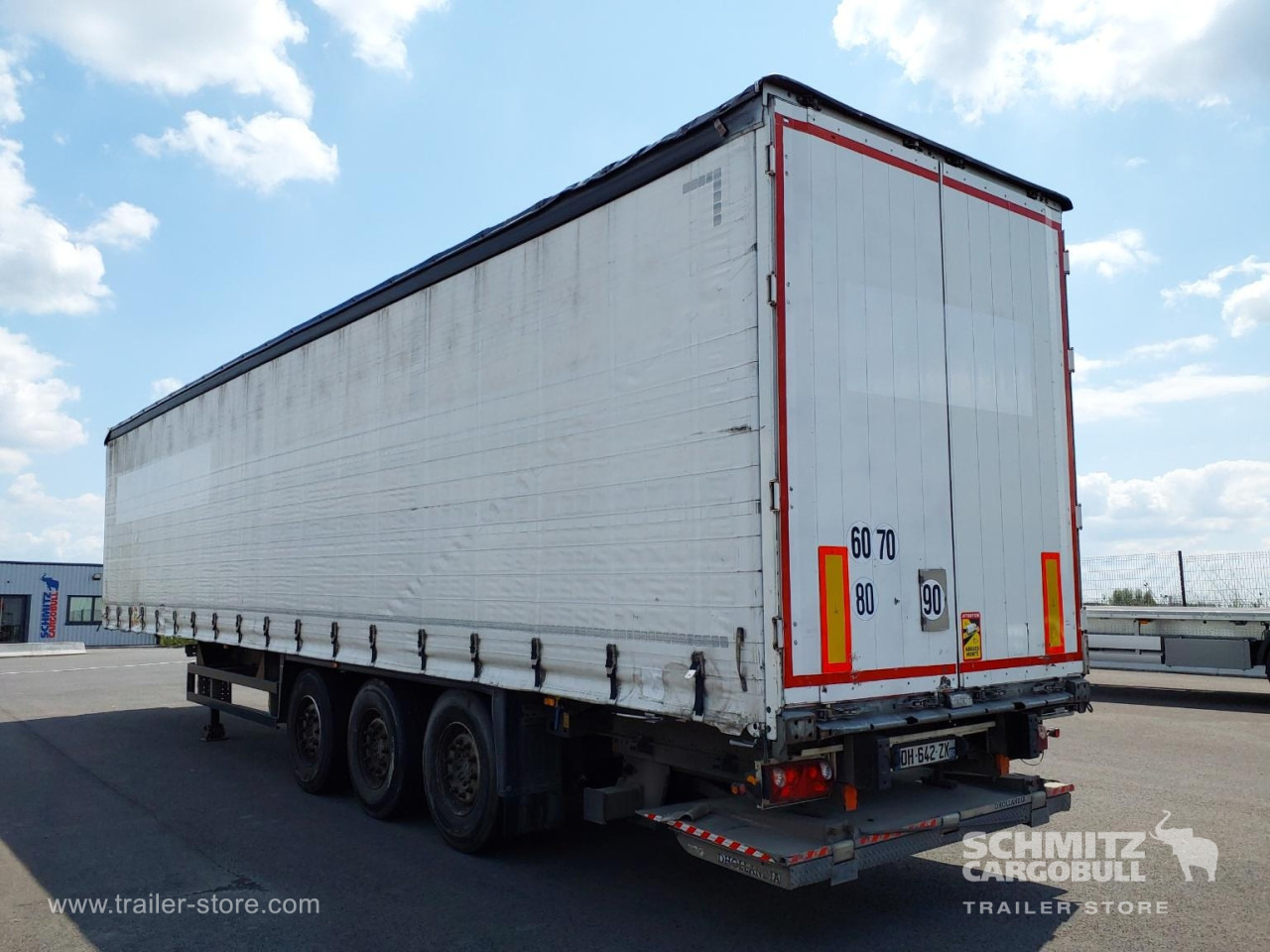 SCHMITZ Curtainsider Standard Taillift - Poluprikolica sa ceradom: slika 5 SCHMITZ Curtainsider Standard Taillift - Poluprikolica sa ceradom: slika 5
