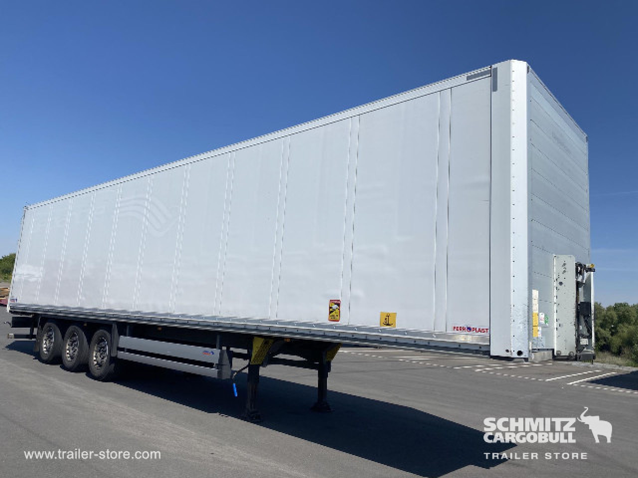 SCHMITZ Dryfreight Standard Double deck - Poluprikolica sa zatvorenim sandukom: slika 1 SCHMITZ Dryfreight Standard Double deck - Poluprikolica sa zatvorenim sandukom: slika 1