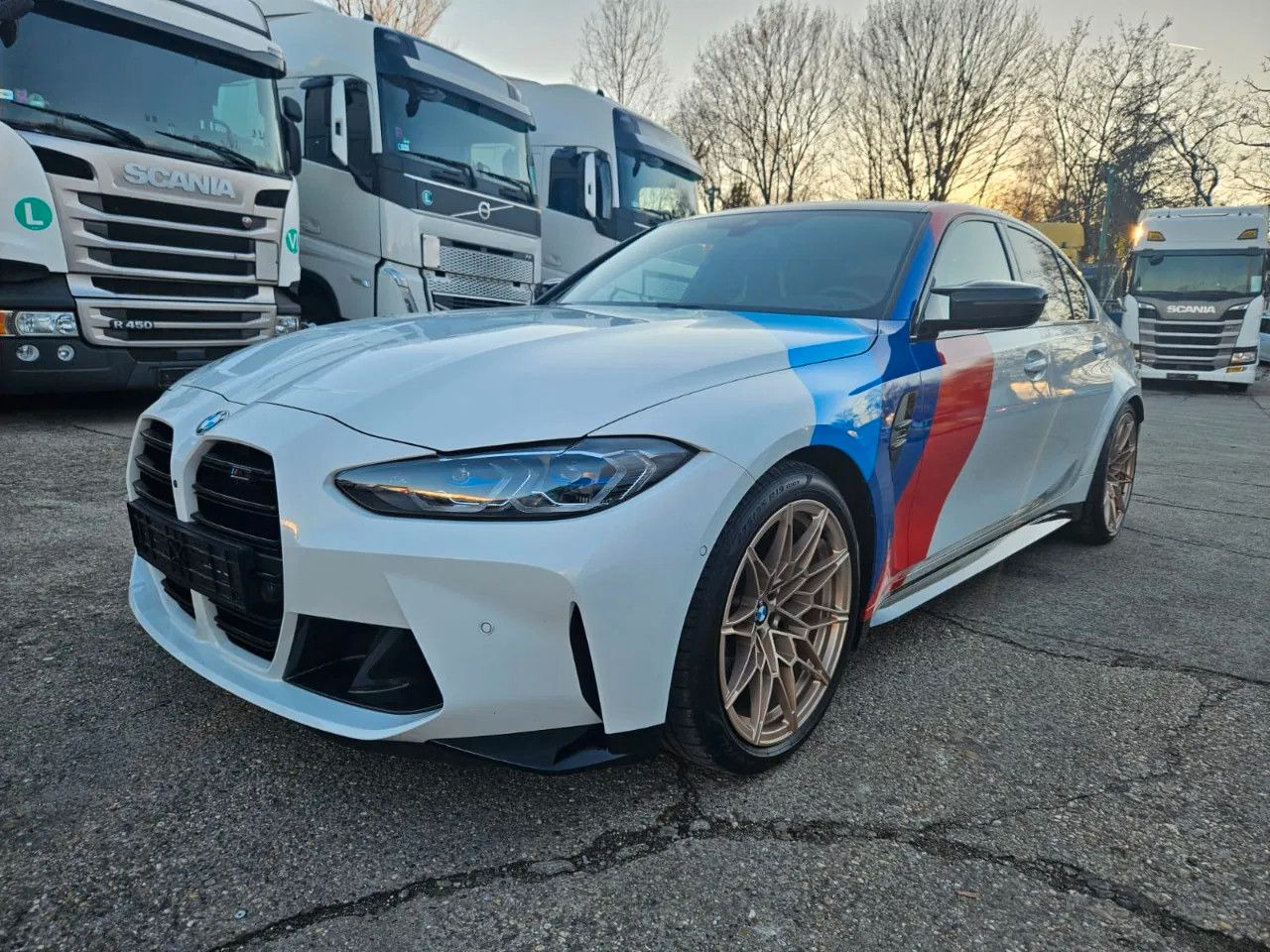 BMW M3 Competition - Limuzina: slika 1 BMW M3 Competition - Limuzina: slika 1