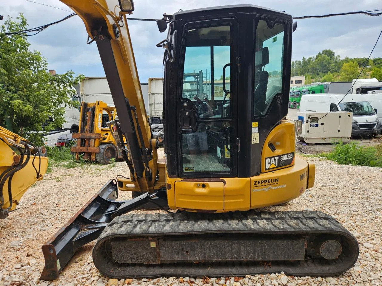 CAT 305 5E2 - Mini bager: slika 4 CAT 305 5E2 - Mini bager: slika 4
