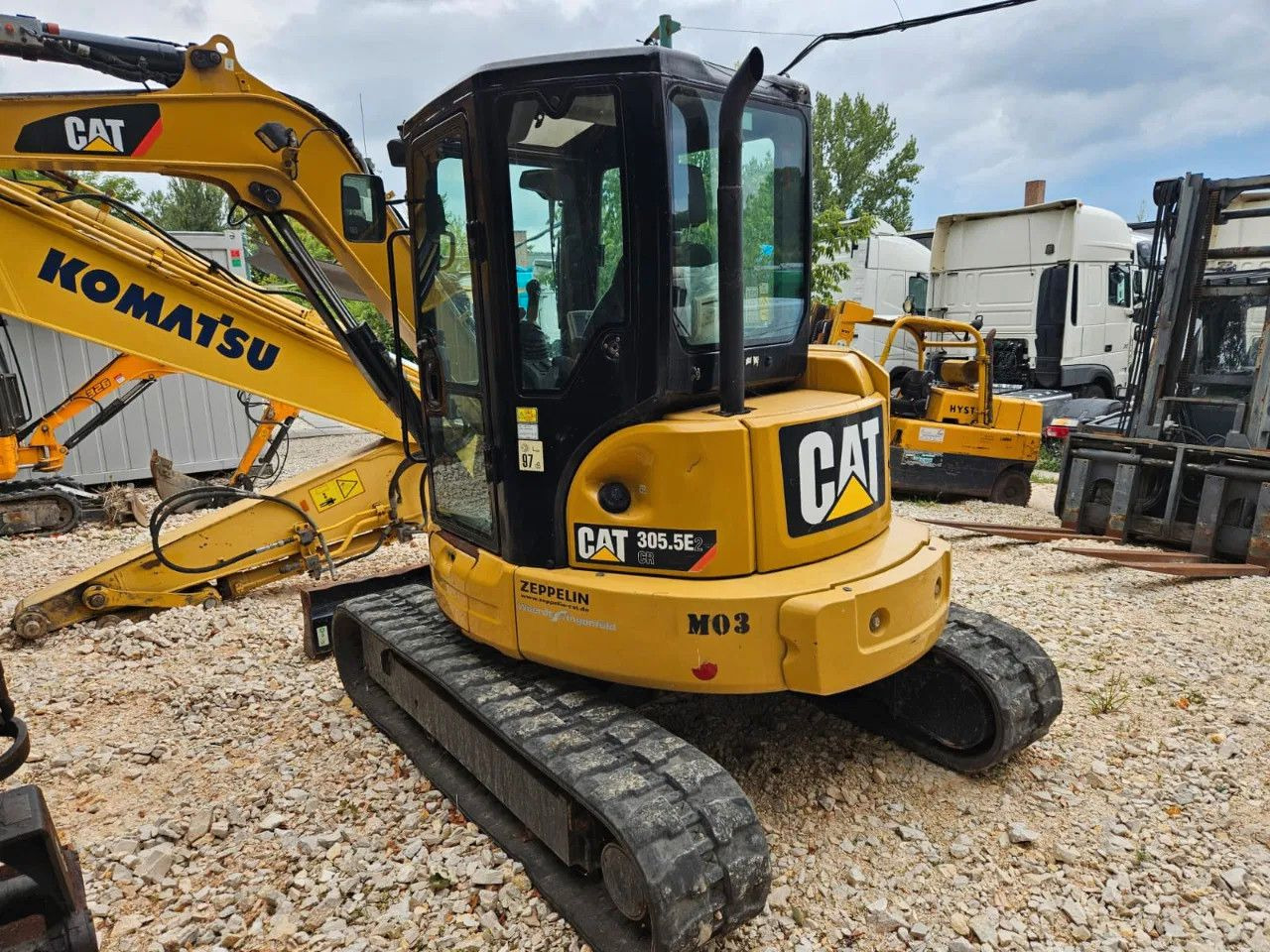 CAT 305 5E2 - Mini bager: slika 3 CAT 305 5E2 - Mini bager: slika 3