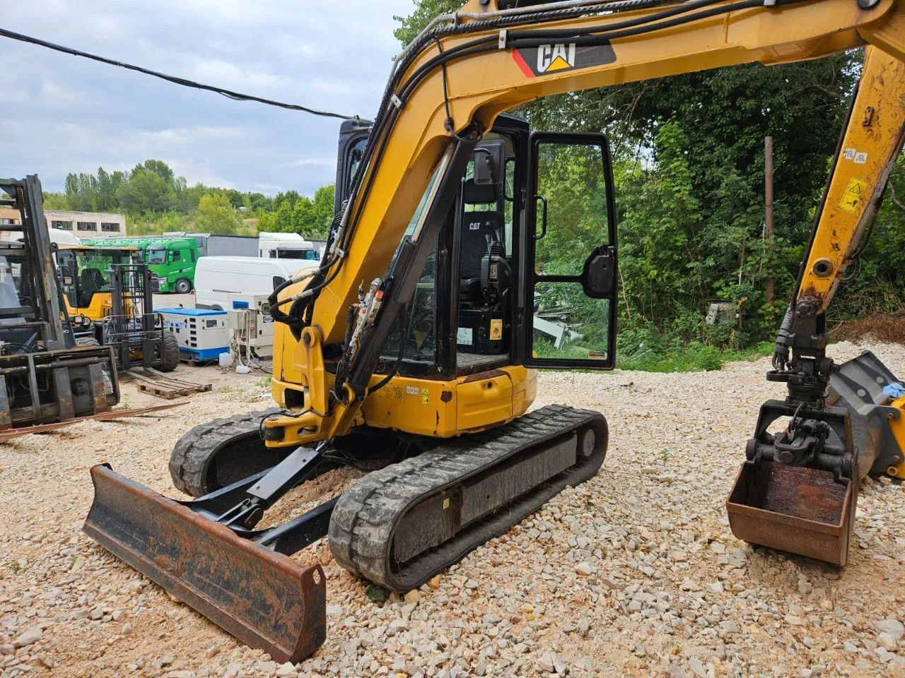 CAT 305 5E2 - Mini bager: slika 5 CAT 305 5E2 - Mini bager: slika 5