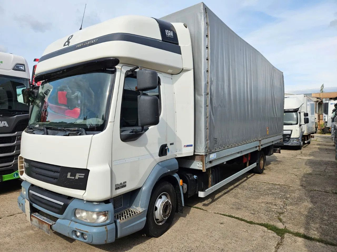 DAF LF 45.180 EEV - More units in stock! - Dostavno vozilo sa ceradom: slika 1 DAF LF 45.180 EEV - More units in stock! - Dostavno vozilo sa ceradom: slika 1