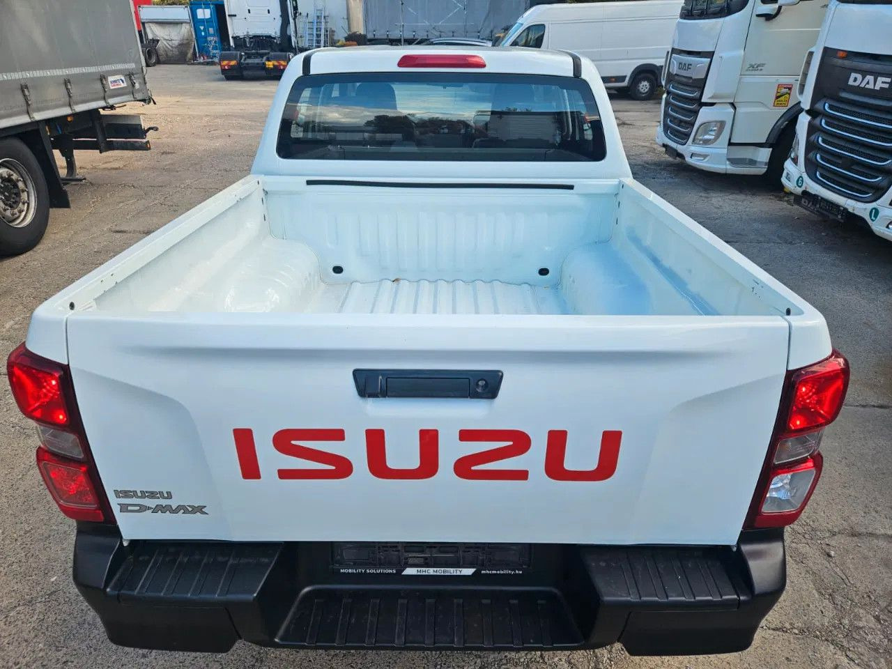 Isuzu D-Max 2H, 4H, 4L - SUV: slika 5 Isuzu D-Max 2H, 4H, 4L - SUV: slika 5