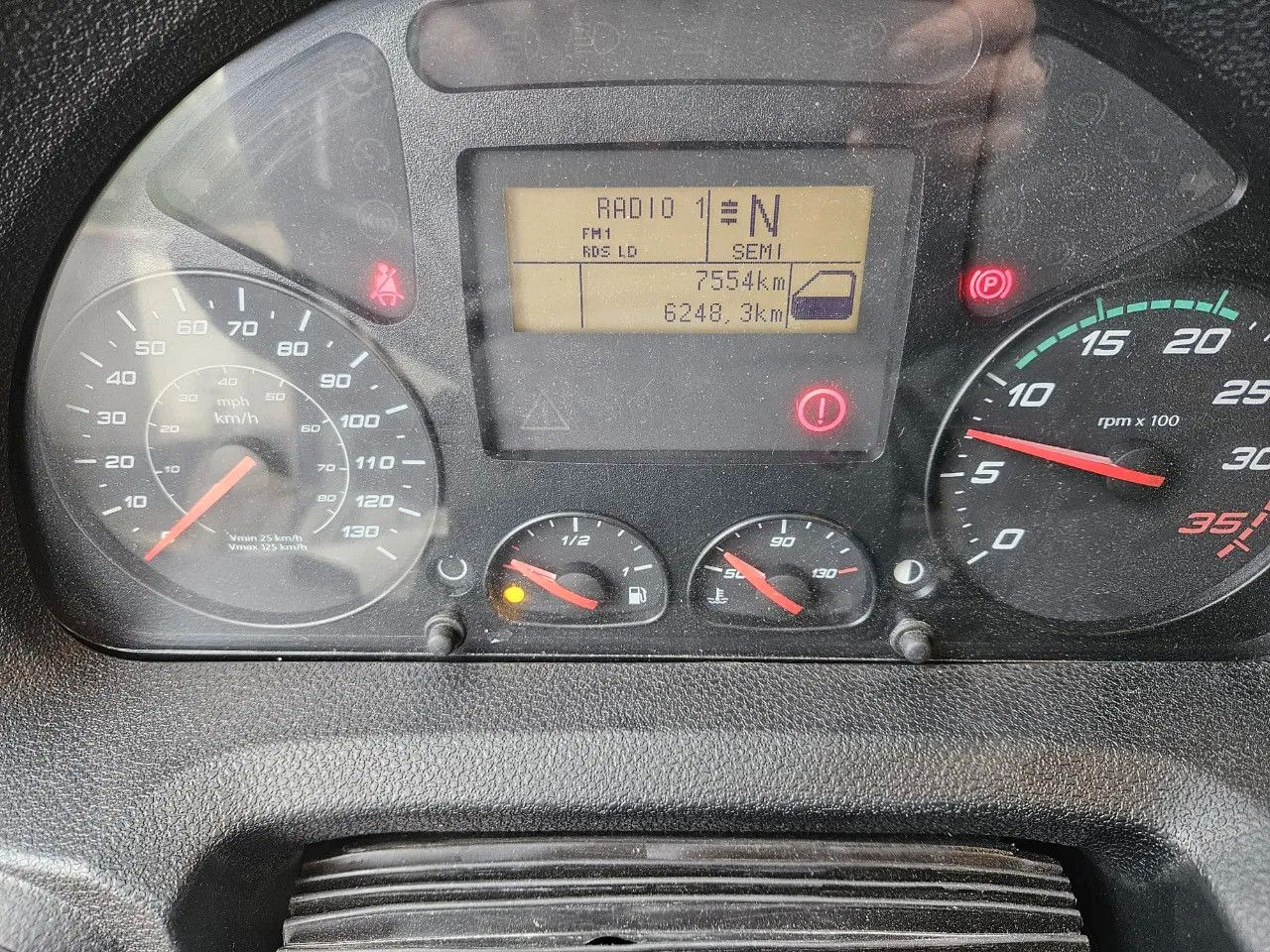 Kamion sa zatvorenim sandukom Iveco EuroCargo 120 - 210 BOX 12t Only 7554 km: slika 13