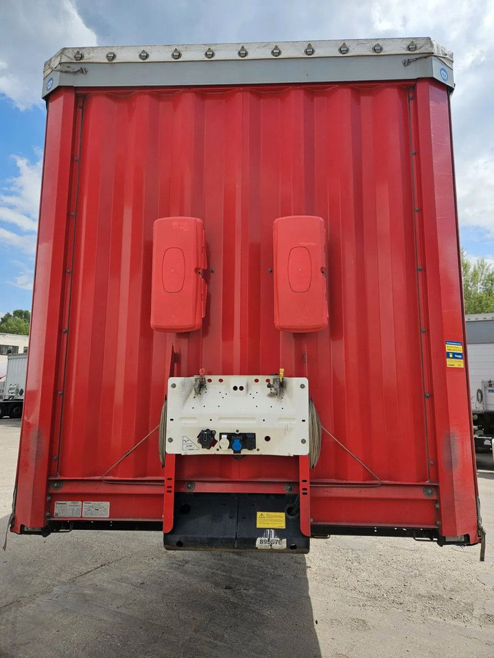 Krone SD XL Code, Lifting Axle A - Poluprikolica sa ceradom: slika 3 Krone SD XL Code, Lifting Axle A - Poluprikolica sa ceradom: slika 3