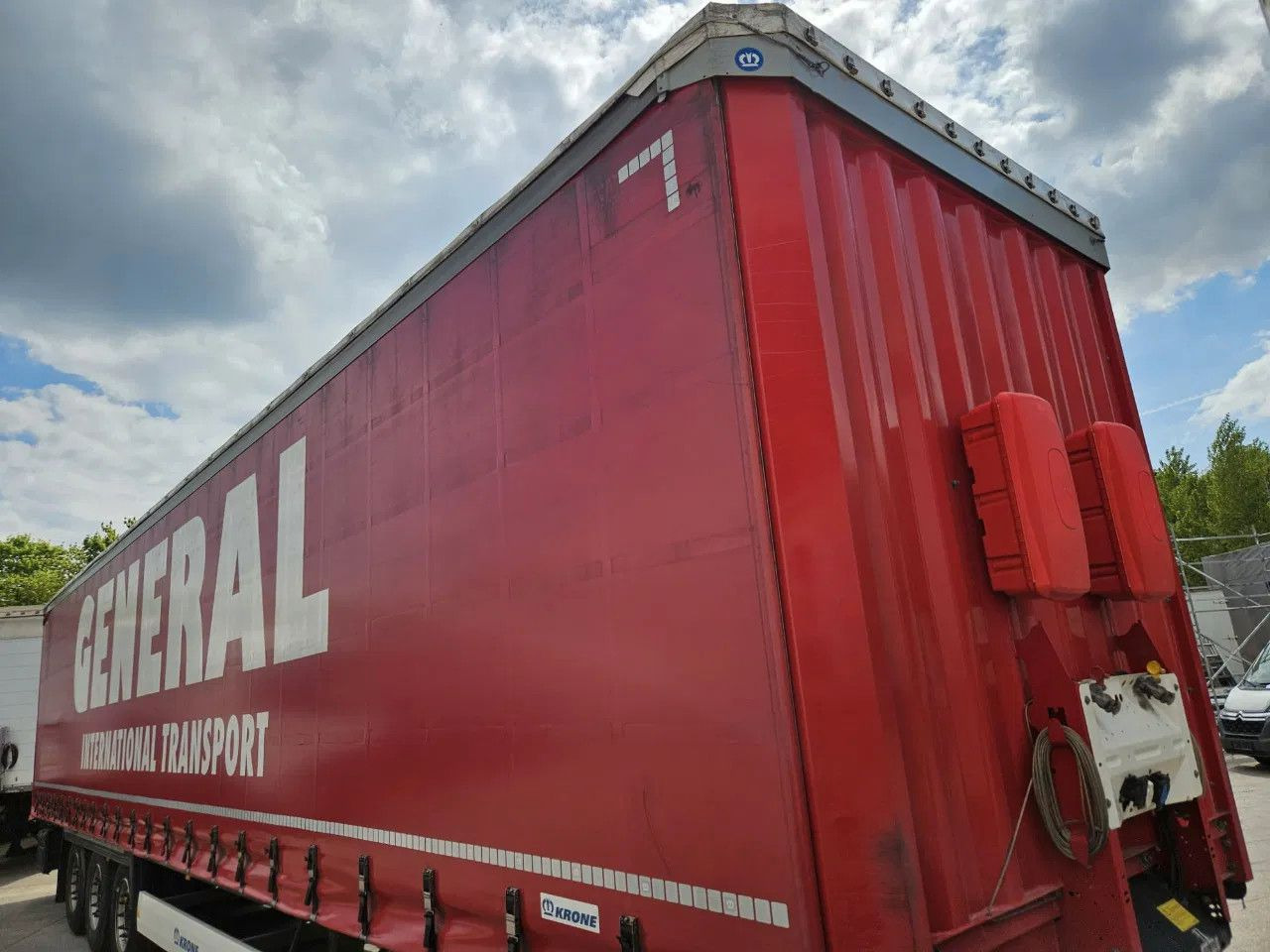 Krone SD XL Code, Lifting Axle A - Poluprikolica sa ceradom: slika 2 Krone SD XL Code, Lifting Axle A - Poluprikolica sa ceradom: slika 2