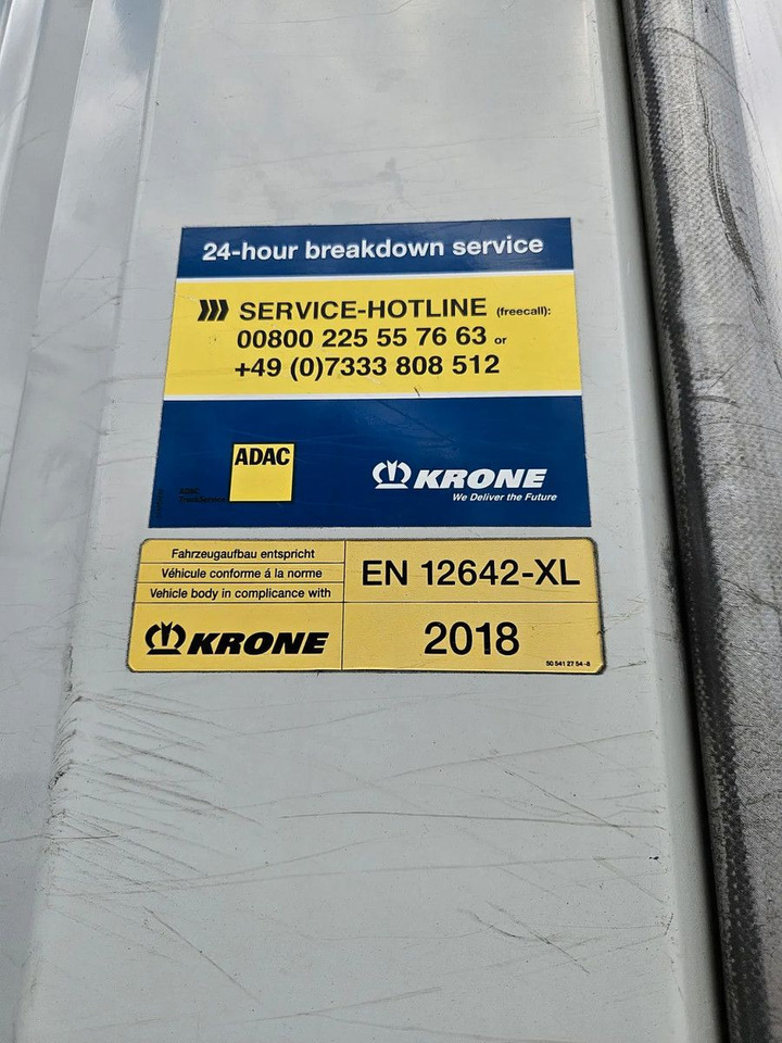 Poluprikolica sa ceradom Krone SD XL Code: slika 10