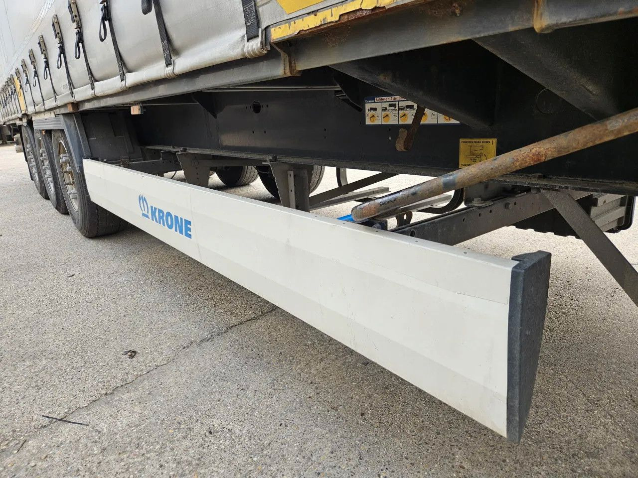 Poluprikolica sa ceradom Krone SD XL Code: slika 12