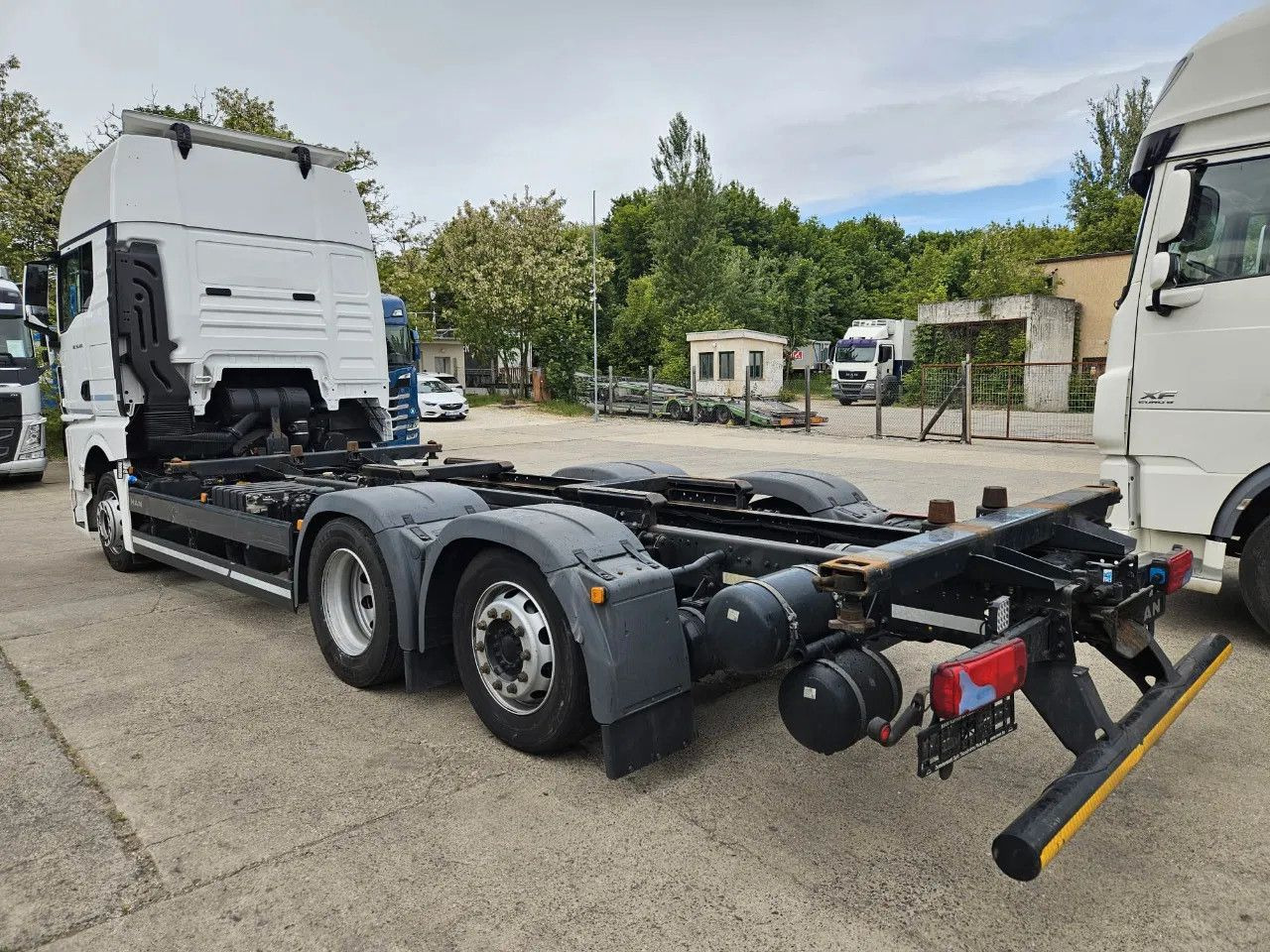 MAN TGX 26.470 XXL BDF 6x2 2 units, NAVI, Lift Axle - Kamion za prevoz kontejnera/ Kamion sa promenjivim sandukom: slika 5 MAN TGX 26.470 XXL BDF 6x2 2 units, NAVI, Lift Axle - Kamion za prevoz kontejnera/ Kamion sa promenjivim sandukom: slika 5