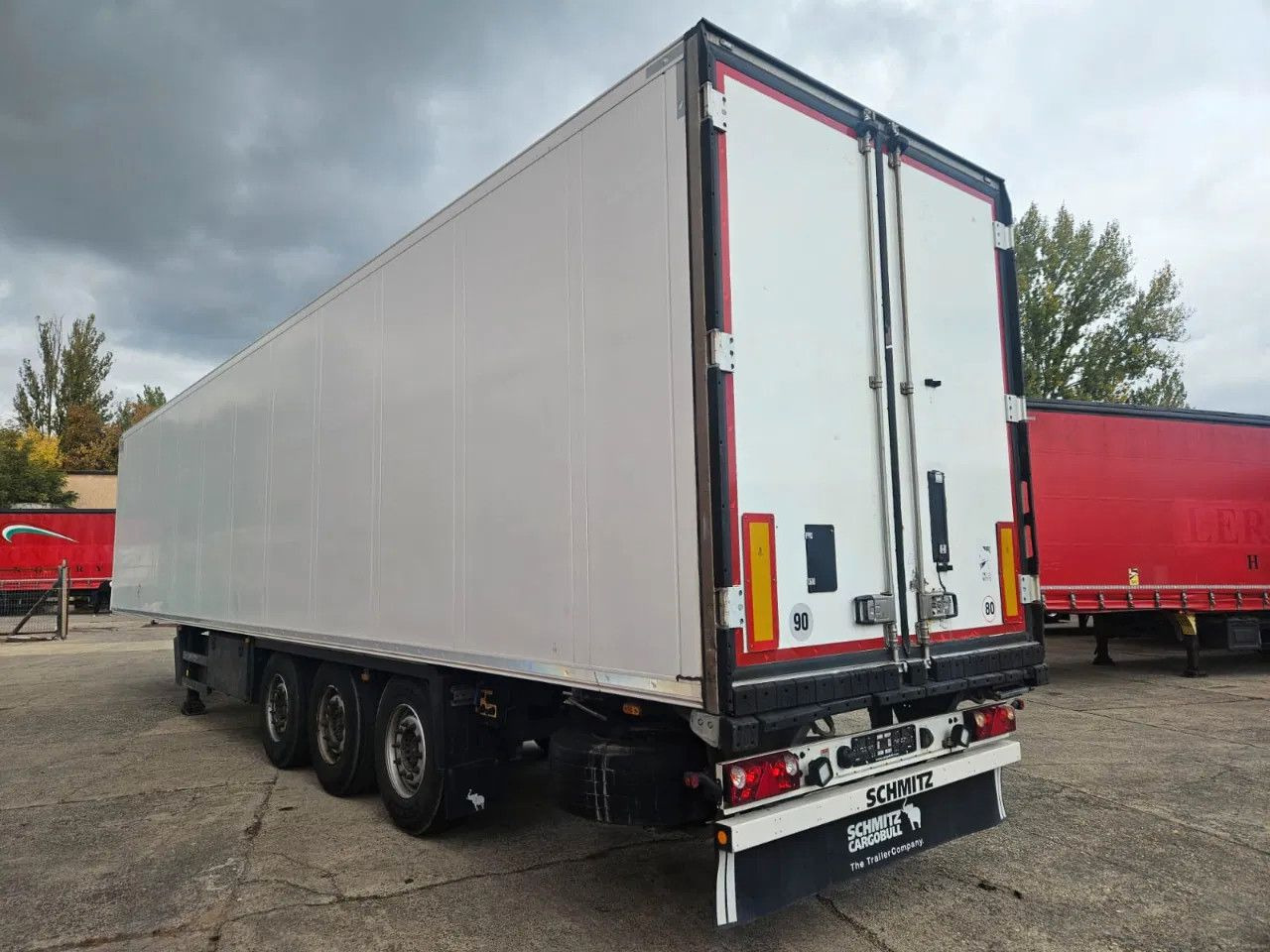 Schmitz Cargobull SCB S3B CARRIER - Poluprikolica hladnjače: slika 4 Schmitz Cargobull SCB S3B CARRIER - Poluprikolica hladnjače: slika 4