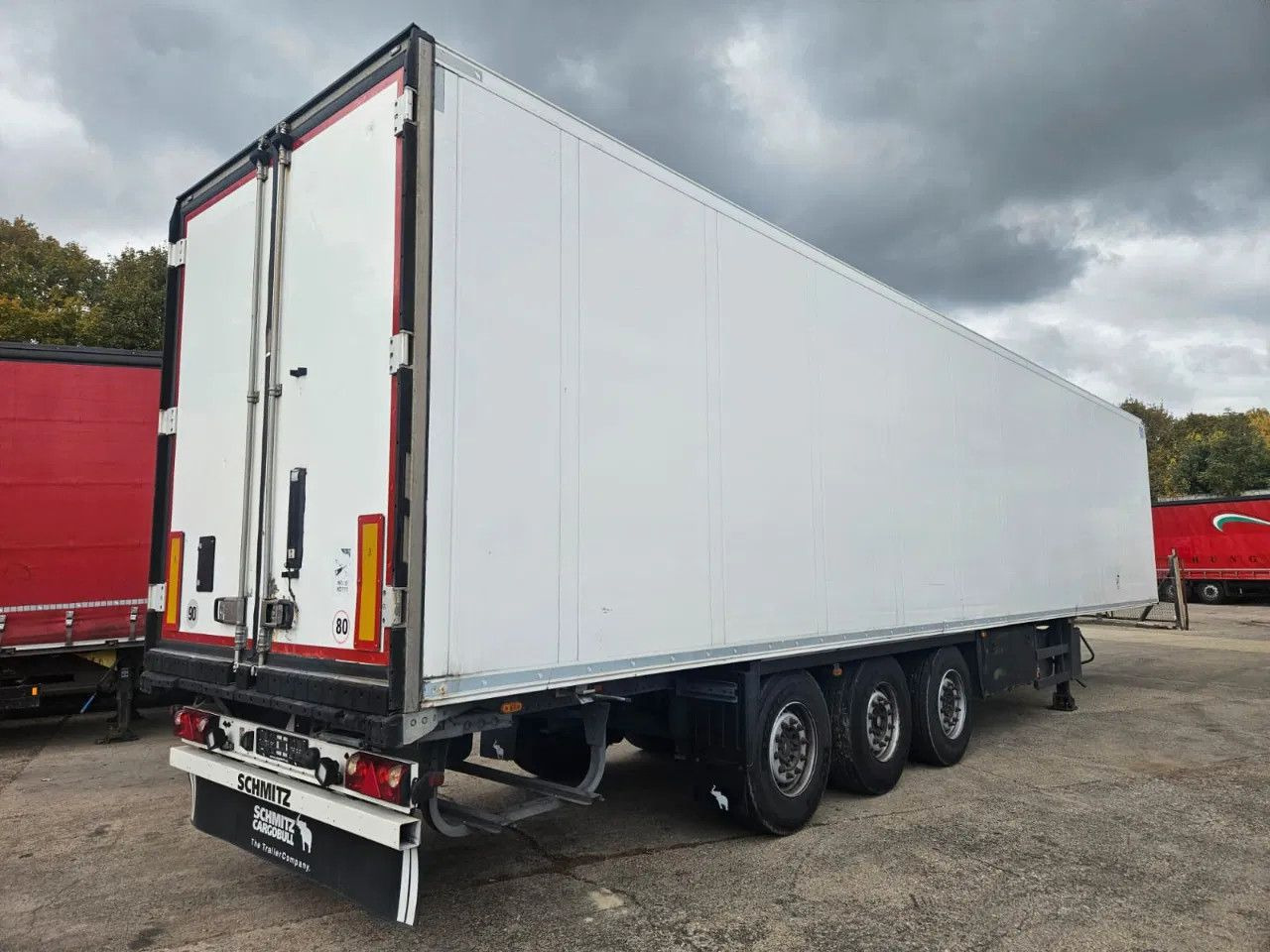 Schmitz Cargobull SCB S3B CARRIER - Poluprikolica hladnjače: slika 3 Schmitz Cargobull SCB S3B CARRIER - Poluprikolica hladnjače: slika 3