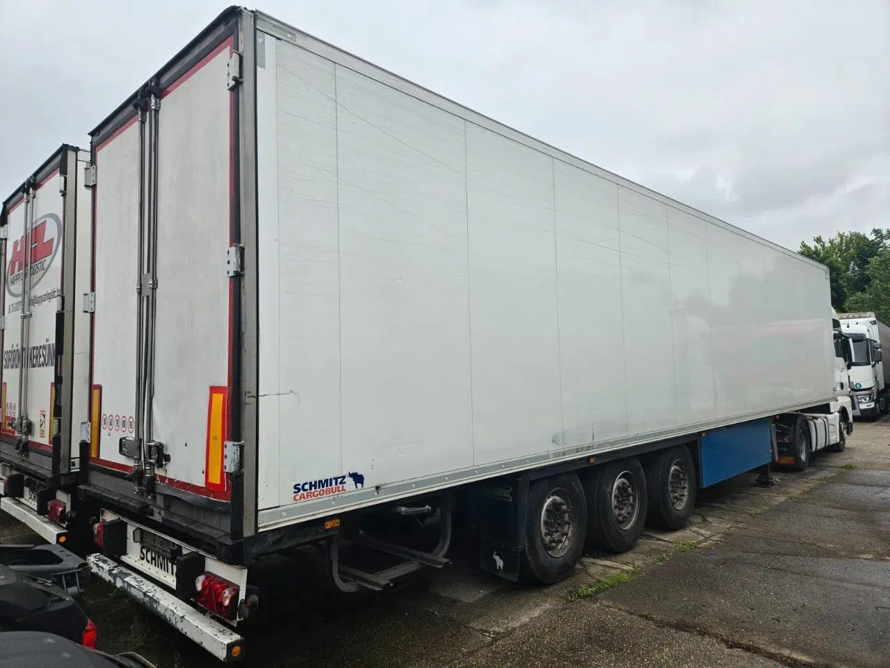 Schmitz Cargobull SCB S3B Schmitz Frigo Engine - Poluprikolica hladnjače: slika 2 Schmitz Cargobull SCB S3B Schmitz Frigo Engine - Poluprikolica hladnjače: slika 2