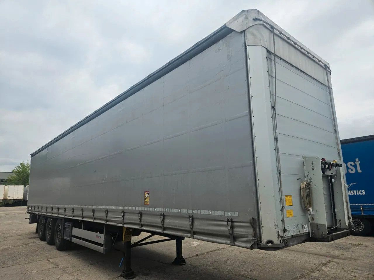Schmitz Cargobull SCB S3T Standard 3 units! Lifting Axle A&C, XL C - Poluprikolica sa ceradom: slika 1 Schmitz Cargobull SCB S3T Standard 3 units! Lifting Axle A&C, XL C - Poluprikolica sa ceradom: slika 1