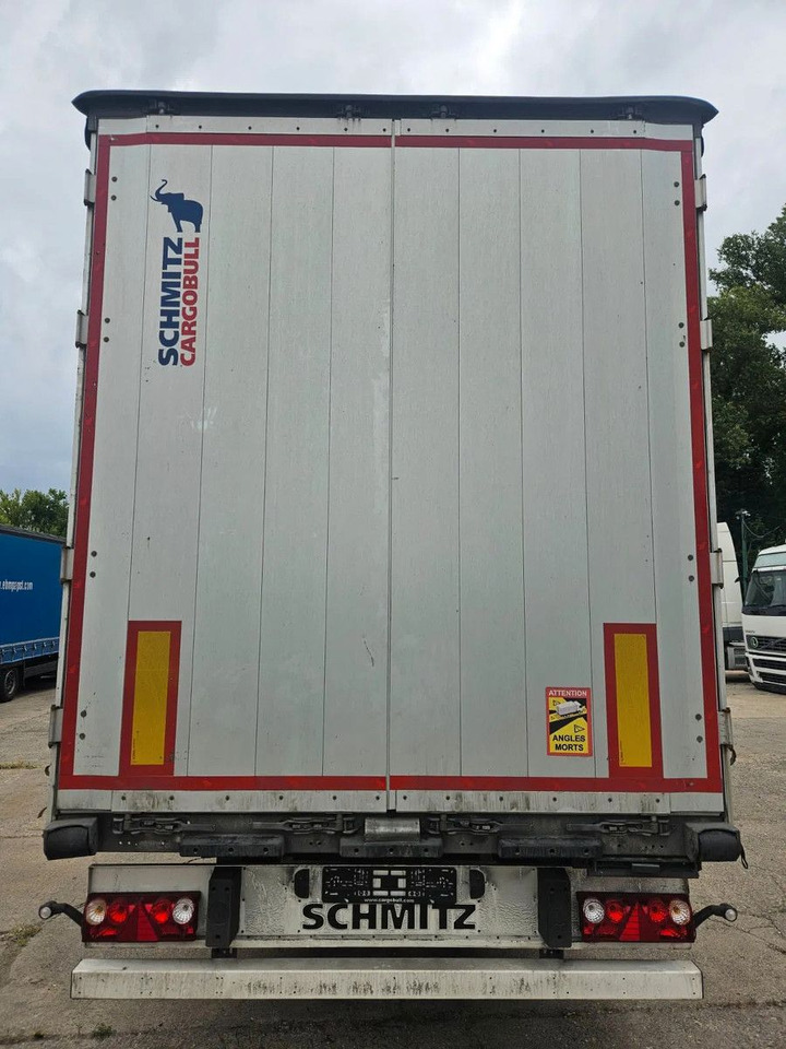 Schmitz Cargobull SCB S3T Standard 3 units! Lifting Axle A&C, XL C - Poluprikolica sa ceradom: slika 5 Schmitz Cargobull SCB S3T Standard 3 units! Lifting Axle A&C, XL C - Poluprikolica sa ceradom: slika 5