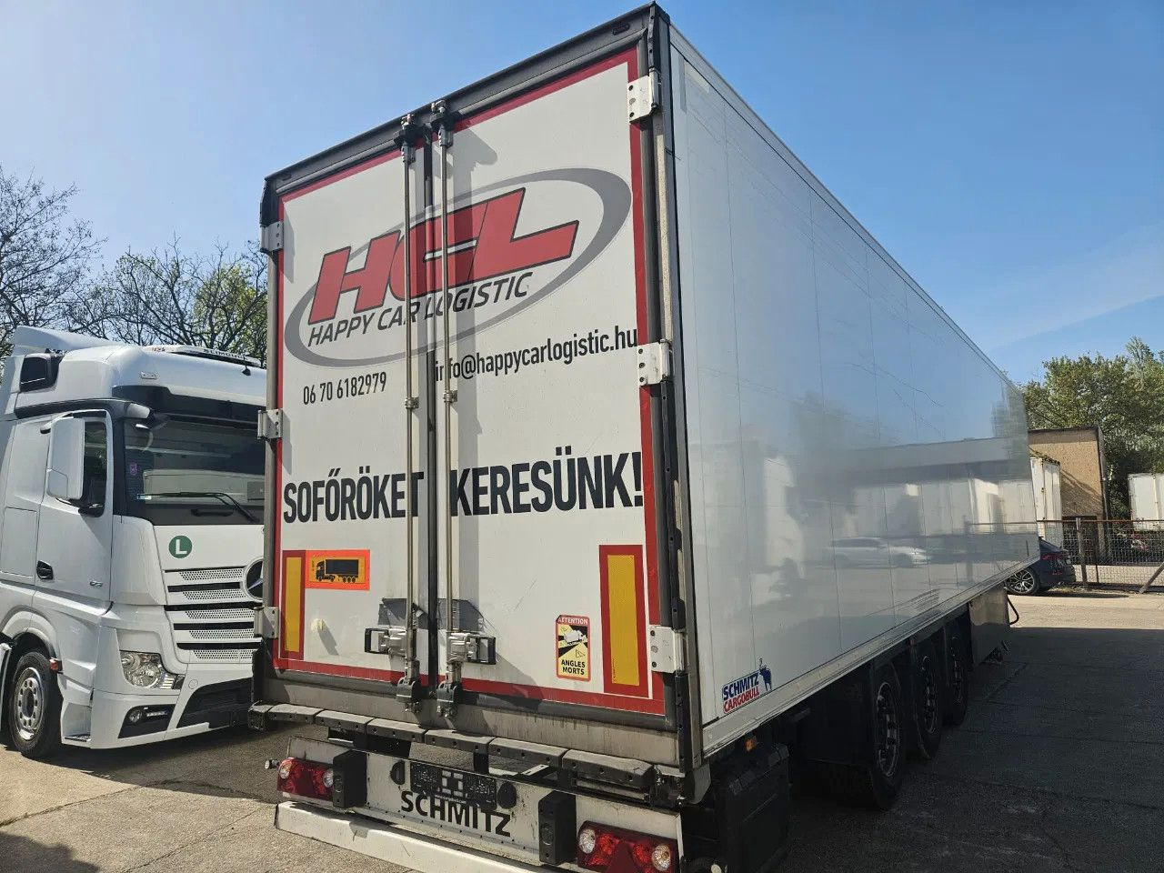 Schmitz Cargobull SCB S3T Thermo King SLXi 300-Pallet box- Lifting - Poluprikolica hladnjače: slika 4 Schmitz Cargobull SCB S3T Thermo King SLXi 300-Pallet box- Lifting - Poluprikolica hladnjače: slika 4