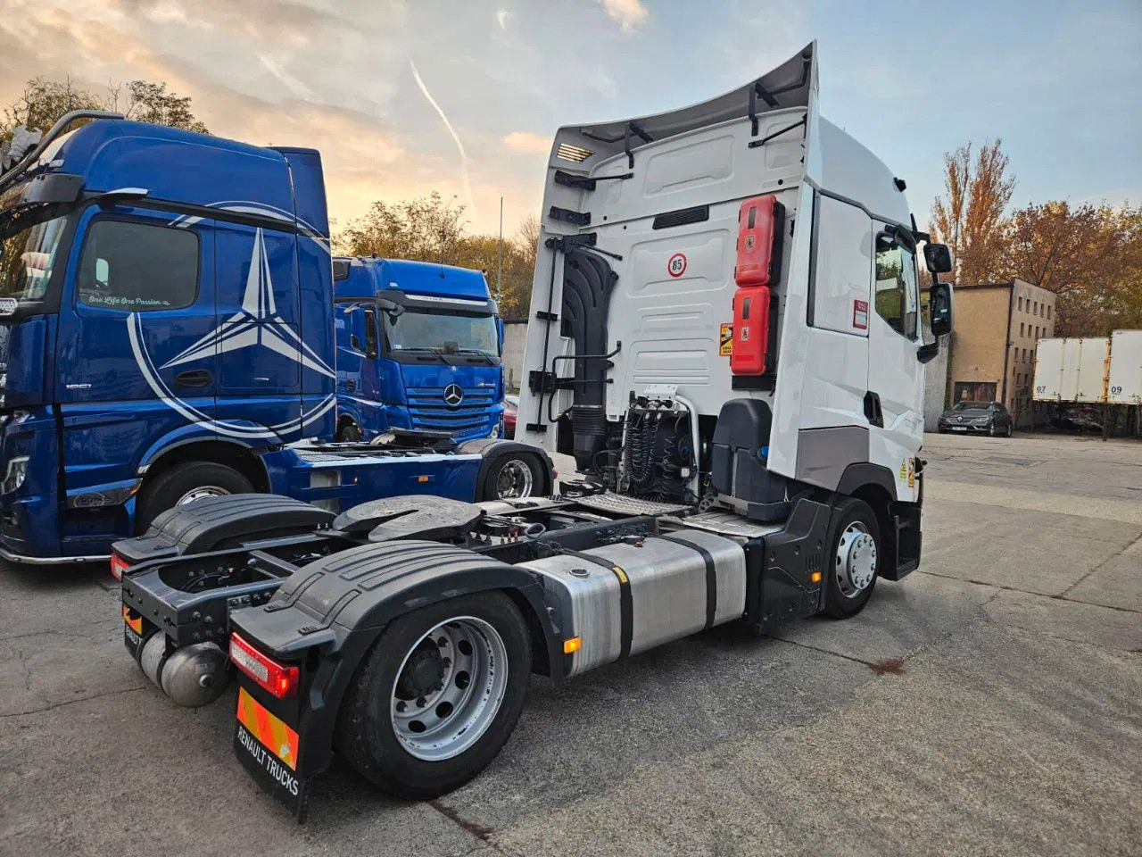Renault T520 HSC, Mega, Standklima - Tegljač: slika 4 Renault T520 HSC, Mega, Standklima - Tegljač: slika 4