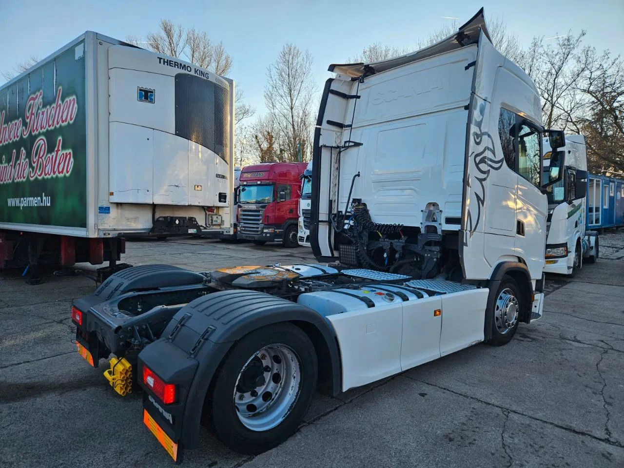 Scania S500 Mega, Extra Comfort, Standklima, Big Navi, - Tegljač: slika 3 Scania S500 Mega, Extra Comfort, Standklima, Big Navi, - Tegljač: slika 3