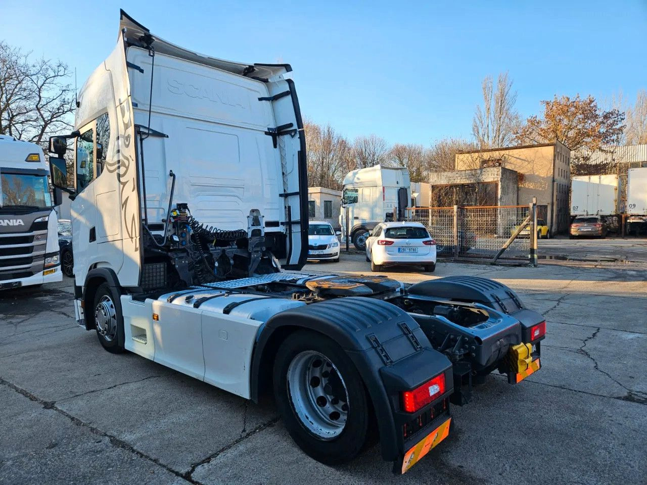 Scania S500 Mega, Extra Comfort, Standklima, Big Navi, - Tegljač: slika 4 Scania S500 Mega, Extra Comfort, Standklima, Big Navi, - Tegljač: slika 4