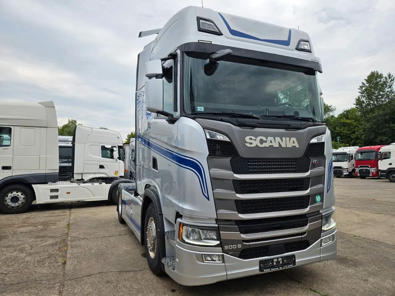 Scania S500 Standard-Digital Display-Navi-Alloy W-Retar - Tegljač: slika 2 Scania S500 Standard-Digital Display-Navi-Alloy W-Retar - Tegljač: slika 2