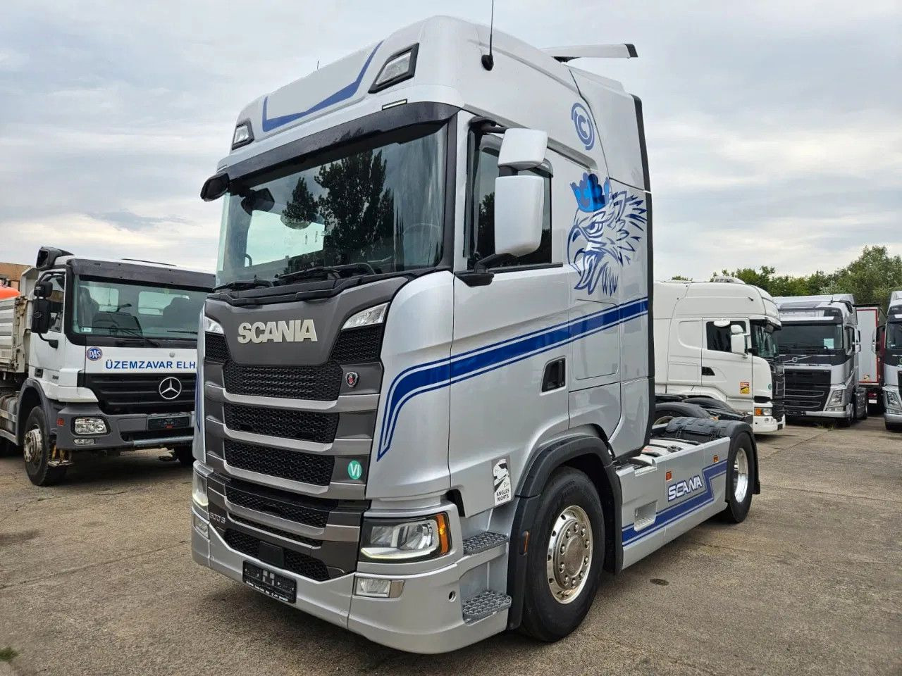 Scania S500 Standard-Digital Display-Navi-Alloy W-Retar - Tegljač: slika 1 Scania S500 Standard-Digital Display-Navi-Alloy W-Retar - Tegljač: slika 1