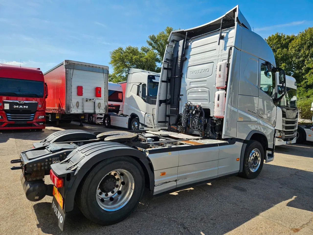 Volvo FH 500 Standard, I Park, ACC, DAS-1 Unit - Tegljač: slika 4 Volvo FH 500 Standard, I Park, ACC, DAS-1 Unit - Tegljač: slika 4