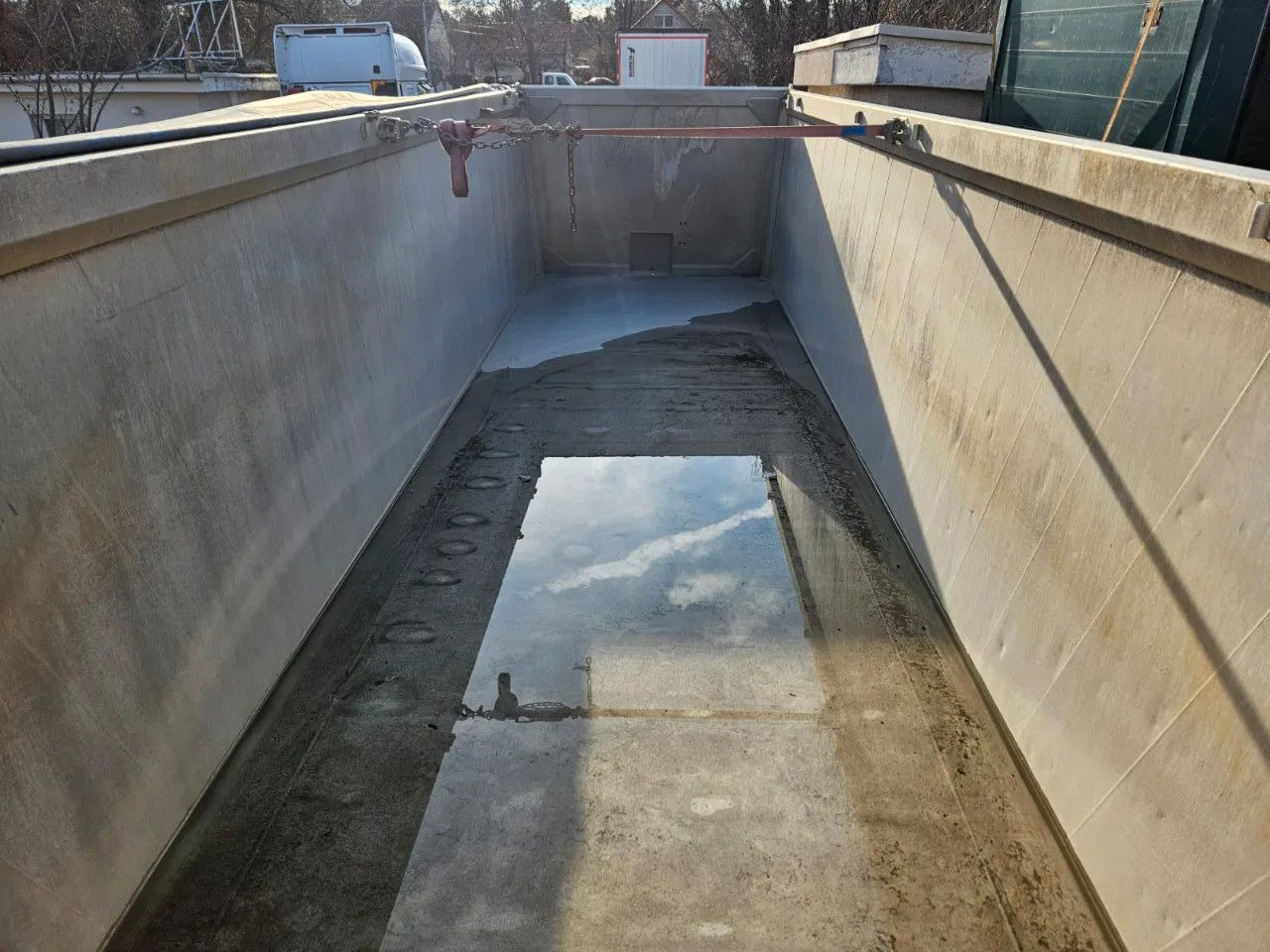 Wielton NW-3 38m3 Lifting Axle, Alloy w. - Poluprikolica istovarivača: slika 5 Wielton NW-3 38m3 Lifting Axle, Alloy w. - Poluprikolica istovarivača: slika 5