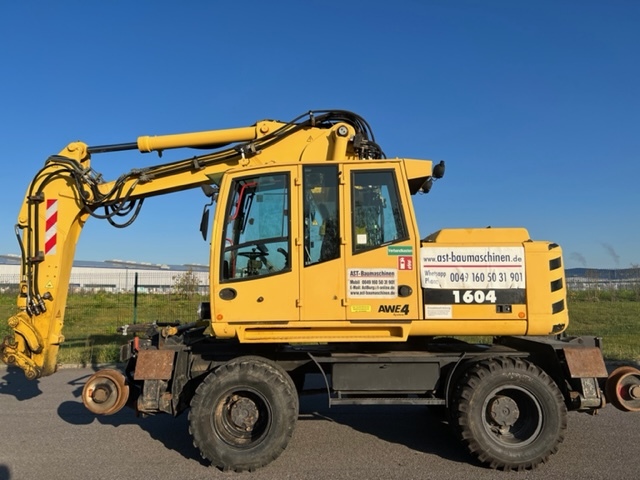 ATLAS 1604 K ZW Zwei- Wege-Bagger - Bager točkaš: slika 1 ATLAS 1604 K ZW Zwei- Wege-Bagger - Bager točkaš: slika 1