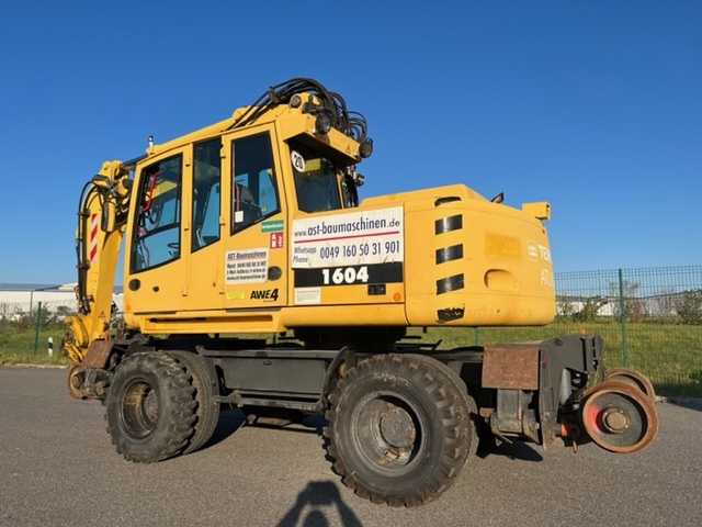 ATLAS 1604 K ZW Zwei- Wege-Bagger - Bager točkaš: slika 2 ATLAS 1604 K ZW Zwei- Wege-Bagger - Bager točkaš: slika 2