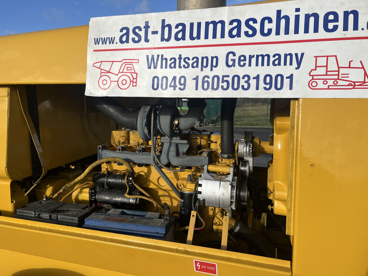 Grejder KOMATSU GD530A mit 5-Zahn-Heckaufreisser: slika 10 Grejder KOMATSU GD530A mit 5-Zahn-Heckaufreisser: slika 10