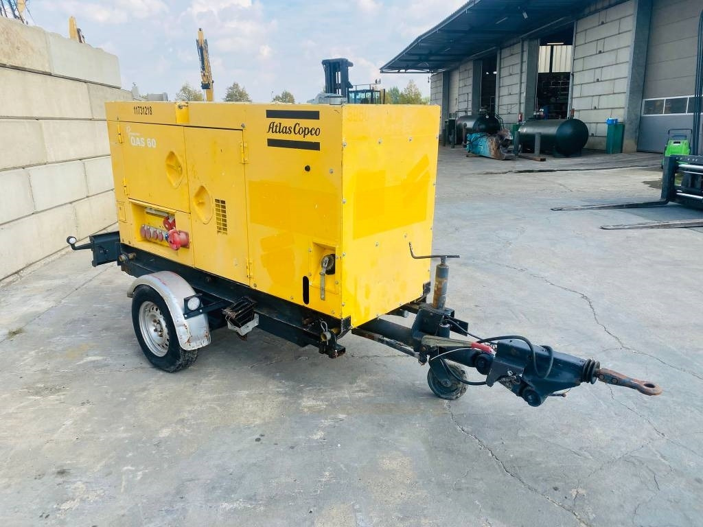 Atlas Copco QAS 60 - Set generatora: slika 4 Atlas Copco QAS 60 - Set generatora: slika 4
