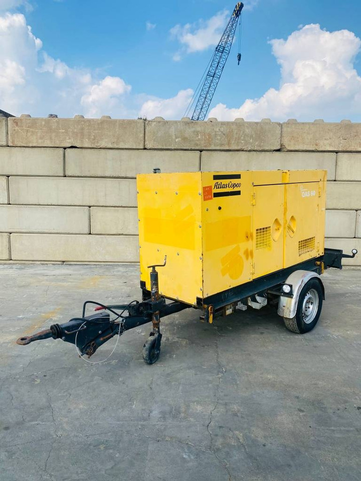 Atlas Copco QAS 60 - Set generatora: slika 1 Atlas Copco QAS 60 - Set generatora: slika 1