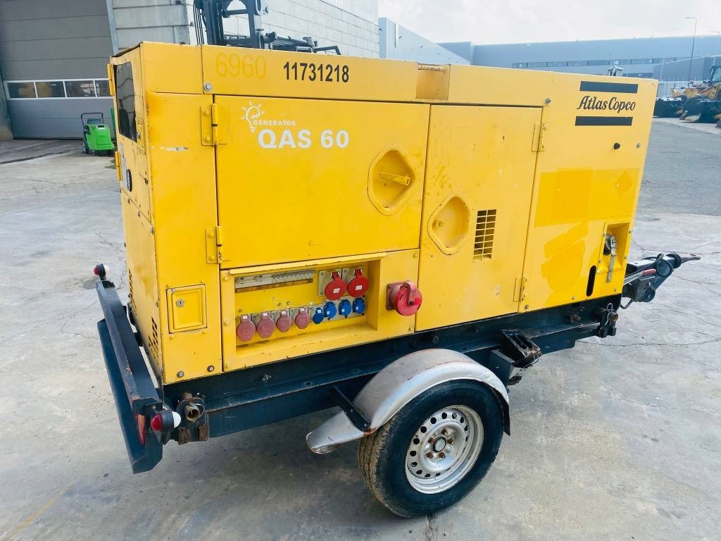 Atlas Copco QAS 60 - Set generatora: slika 3 Atlas Copco QAS 60 - Set generatora: slika 3