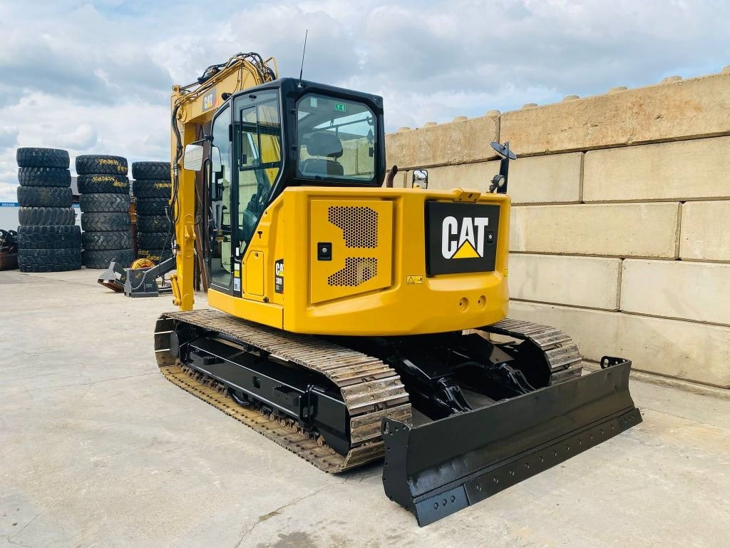 CAT 309 CR - Mini bager: slika 3 CAT 309 CR - Mini bager: slika 3