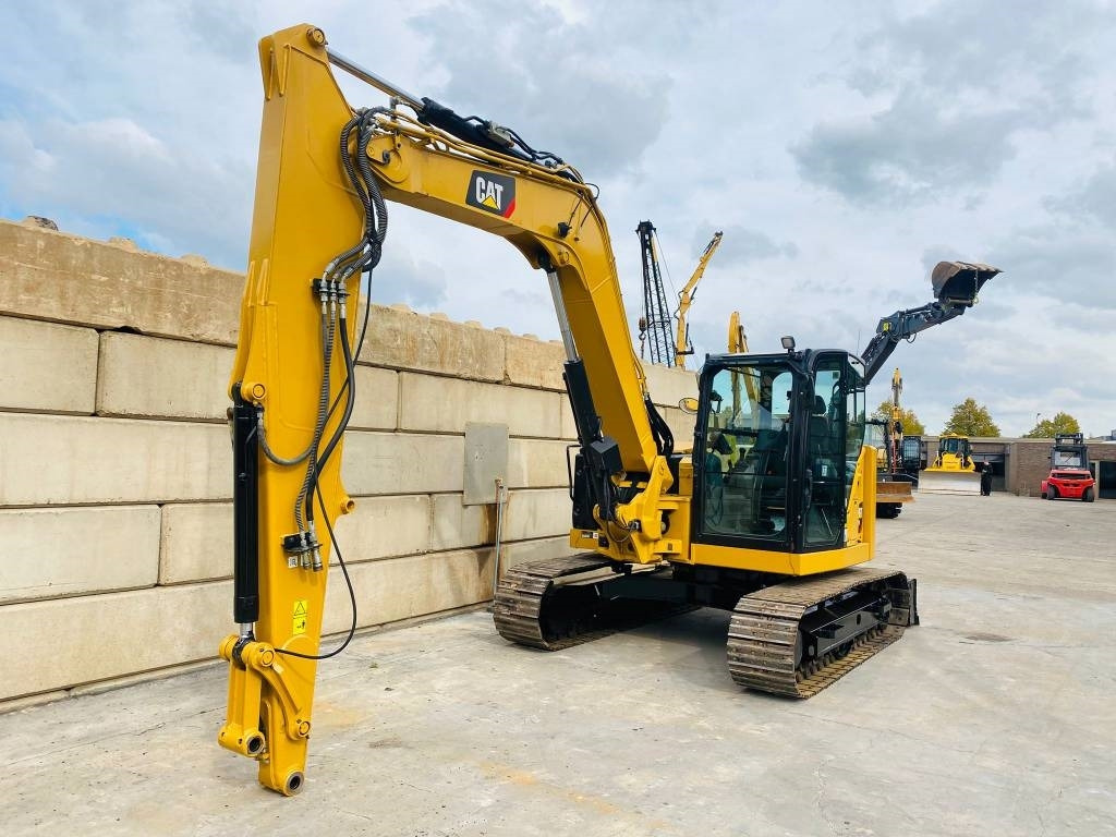 CAT 309 CR - Mini bager: slika 4 CAT 309 CR - Mini bager: slika 4