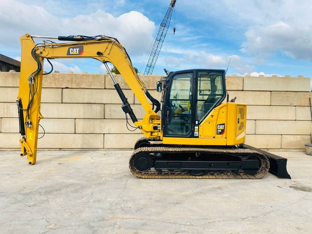 CAT 309 CR - Mini bager: slika 1 CAT 309 CR - Mini bager: slika 1