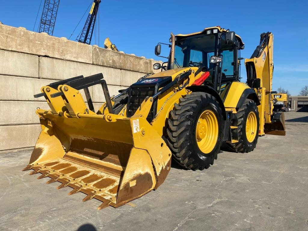 CAT 444 4x4 - Bager utovarivač: slika 3 CAT 444 4x4 - Bager utovarivač: slika 3