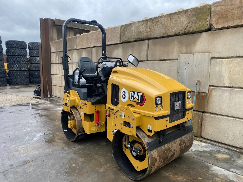 CAT CB 2.7 - Valjak za puteve: slika 4 CAT CB 2.7 - Valjak za puteve: slika 4