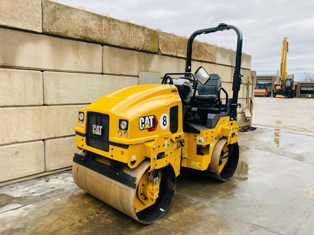 CAT CB 2.7 - Valjak za puteve: slika 3 CAT CB 2.7 - Valjak za puteve: slika 3