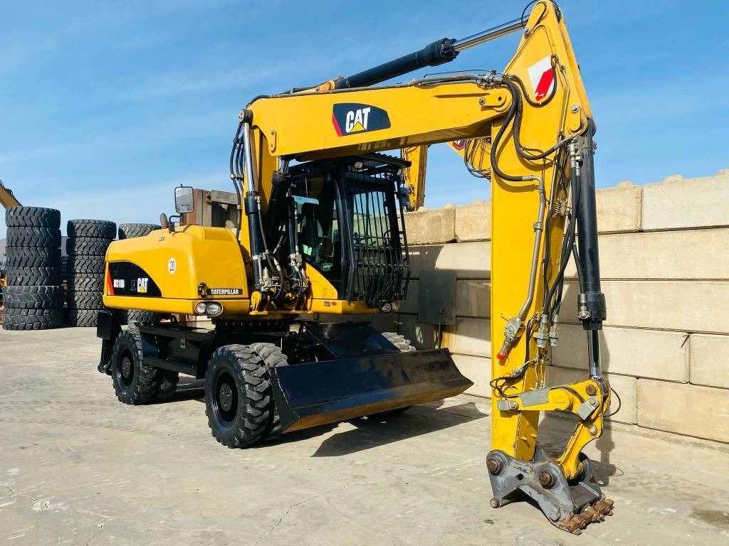 CAT M 318 D - Bager točkaš: slika 4 CAT M 318 D - Bager točkaš: slika 4