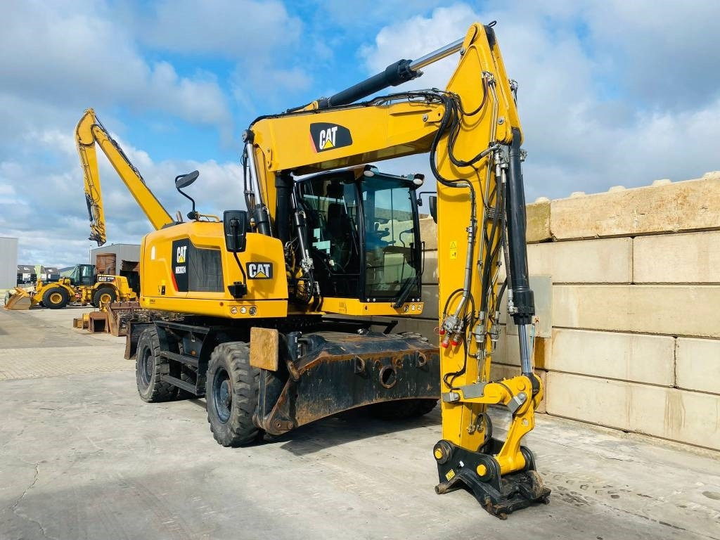 CAT mh3024 - Bager za obradu otpada/ Industrije: slika 3 CAT mh3024 - Bager za obradu otpada/ Industrije: slika 3