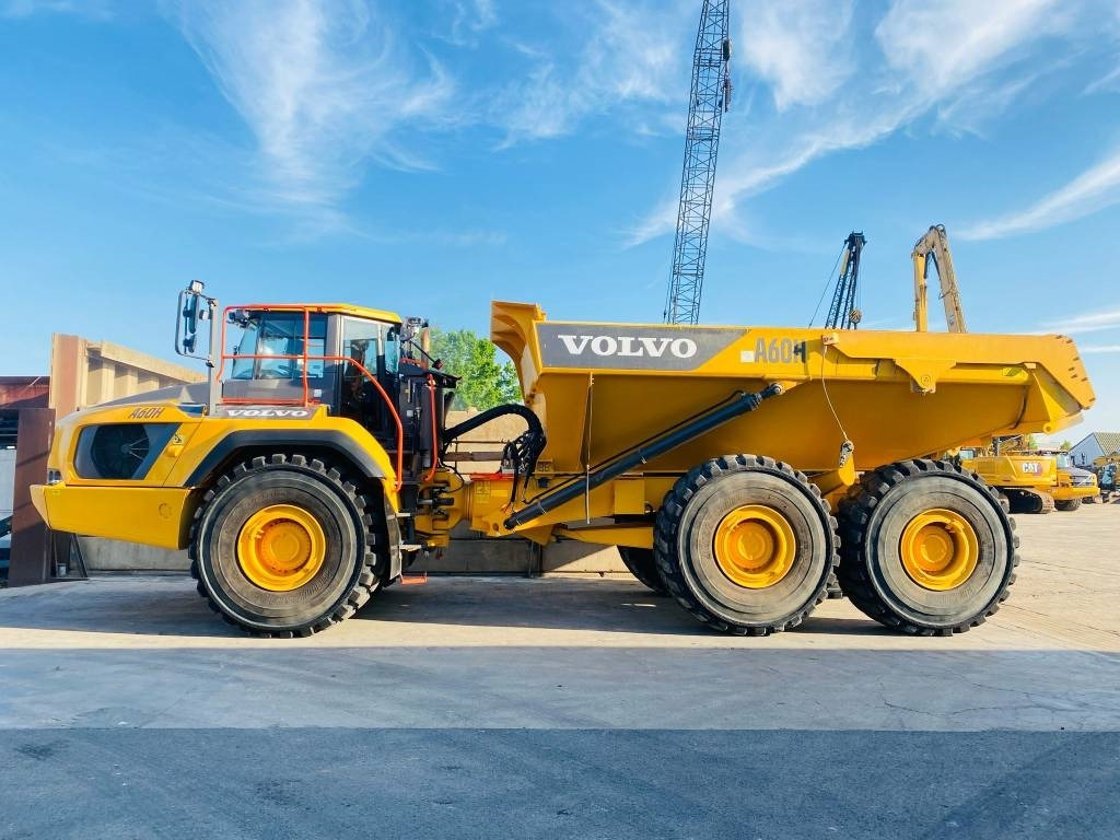 Volvo A 60 H - Zglobni kiper: slika 1 Volvo A 60 H - Zglobni kiper: slika 1