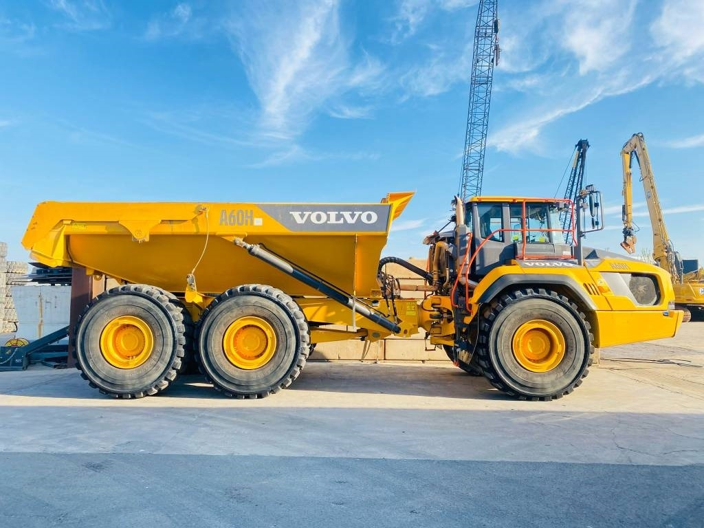 Volvo A 60 H - Zglobni kiper: slika 2 Volvo A 60 H - Zglobni kiper: slika 2