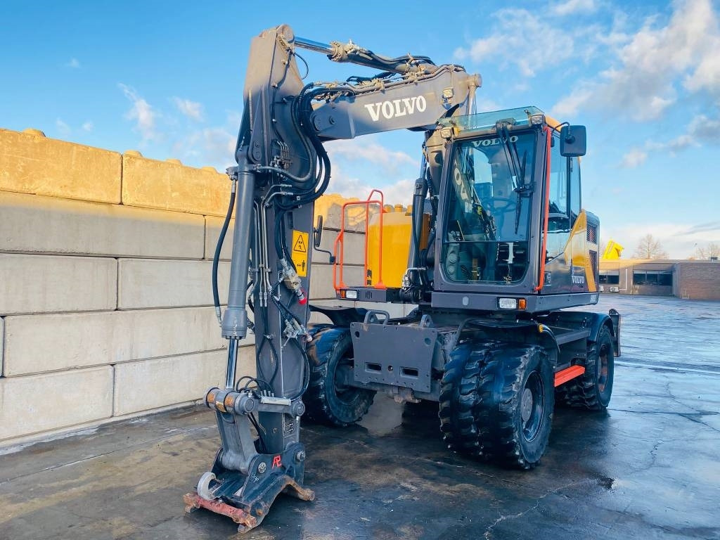 Volvo EWR 150 E - Bager točkaš: slika 3 Volvo EWR 150 E - Bager točkaš: slika 3