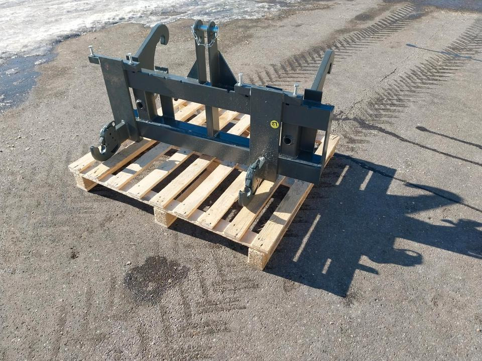 Adapter Atlas Weycor Radlader auf 3 Punkt Kat II Palettengabel - Viljuška za Utovarivač točkaš: slika 1 Adapter Atlas Weycor Radlader auf 3 Punkt Kat II Palettengabel - Viljuška za Utovarivač točkaš: slika 1