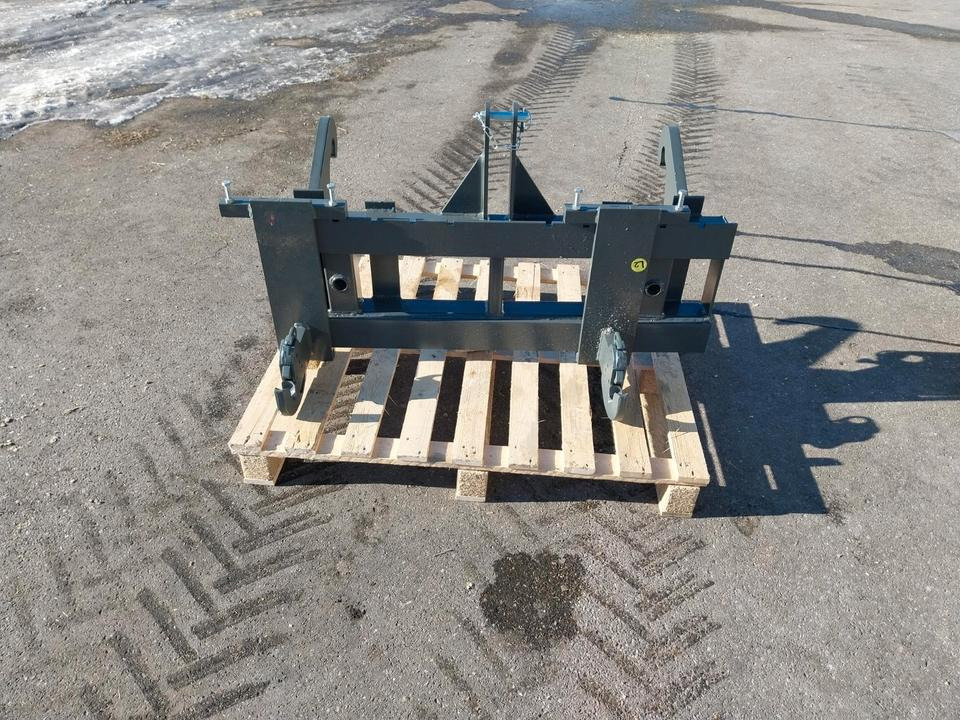 Adapter Atlas Weycor Radlader auf 3 Punkt Kat II Palettengabel - Viljuška za Utovarivač točkaš: slika 3 Adapter Atlas Weycor Radlader auf 3 Punkt Kat II Palettengabel - Viljuška za Utovarivač točkaš: slika 3